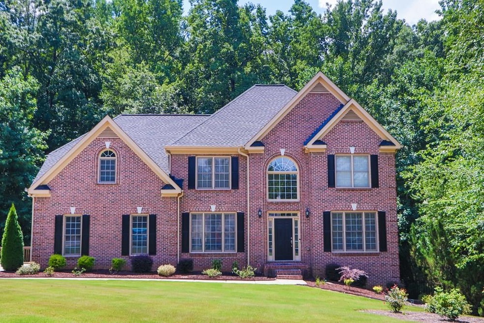 Brick Home on a Cul De Sac in Shiloh Farms