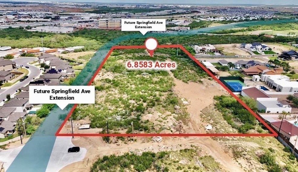 0000 Springfield Ave unit 6.86 Acres, Laredo, TX 78041 - photo 1