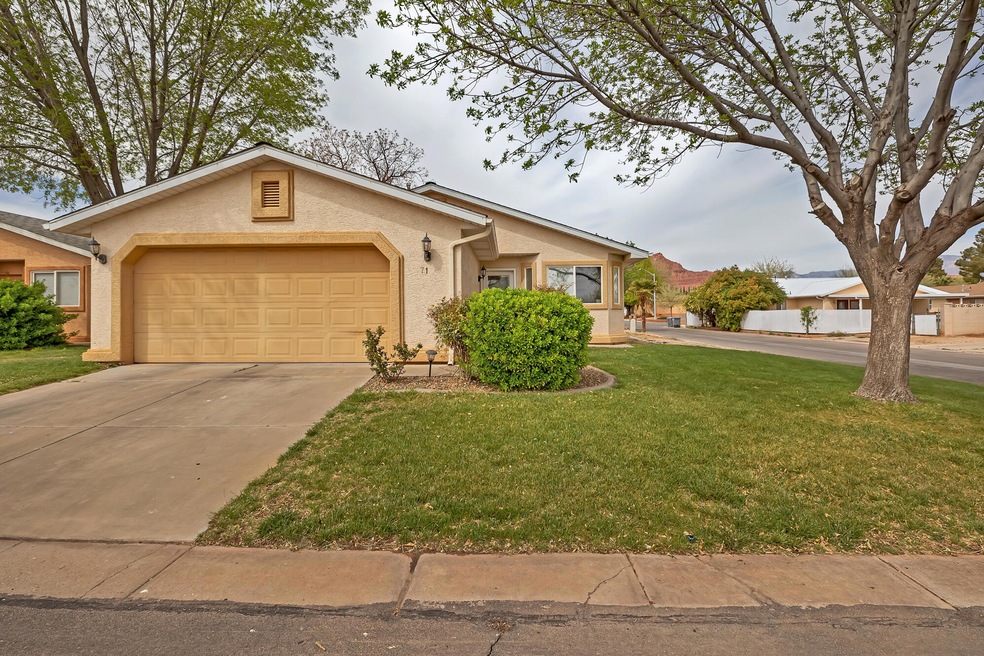 Front of home