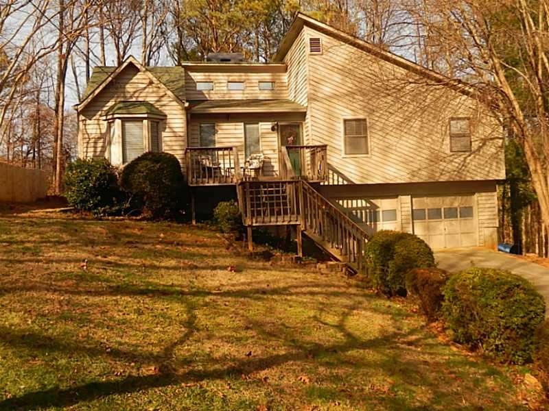 Exterior Front. BEAUTIFUL CEDAR HOME