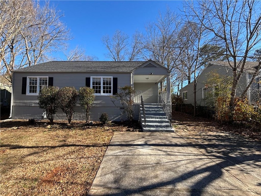 View of front of house