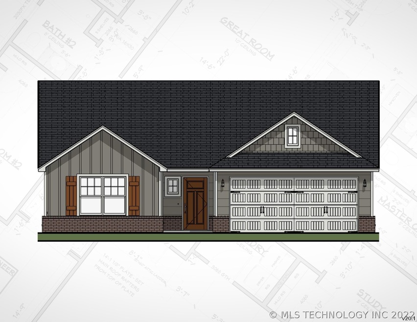 6616 S 22nd Ct, Broken Arrow, OK 74011 - photo 1