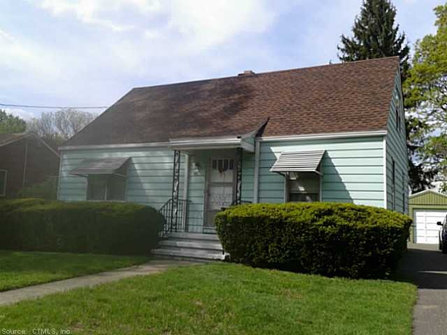 Exterior Front.
