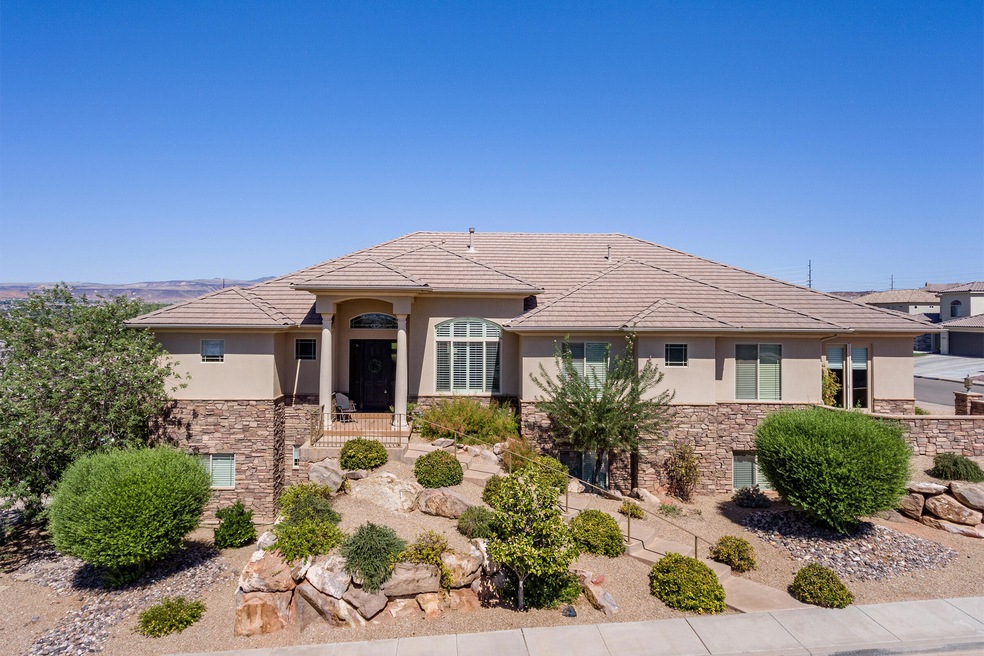 Front of home