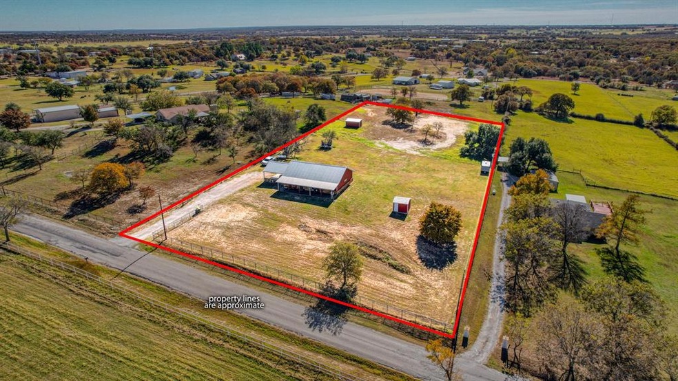 401 W Dry Creek Rd, Poolville, TX 76487 - photo 1