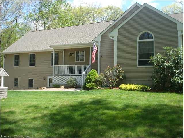 Exterior Front. This home is in fabulous condition
