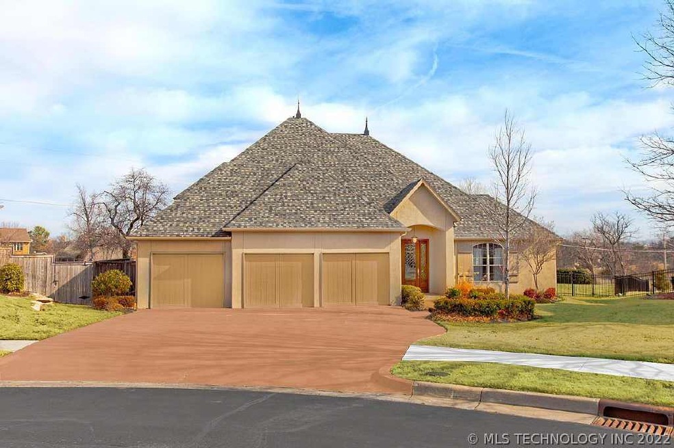 12111 S Ash Ave, Jenks, OK 74037 - photo 1