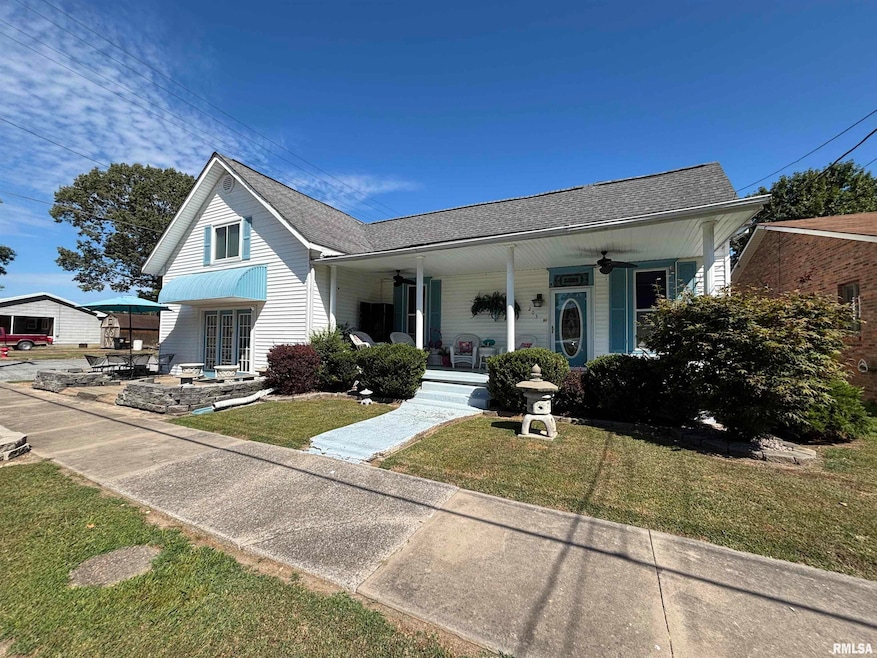 203 E 4th St, Brookport, IL 62910 - photo 1