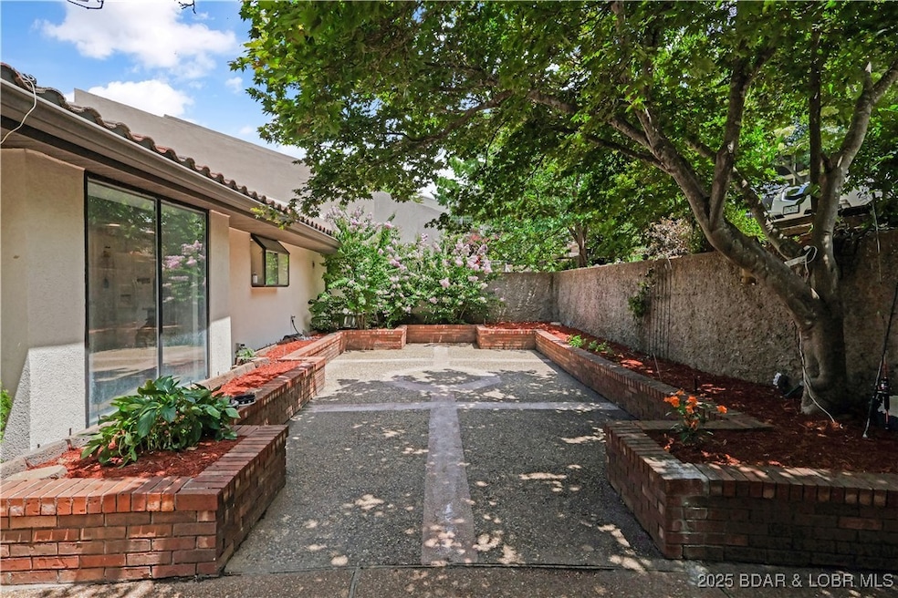 Stunning courtyard entrance