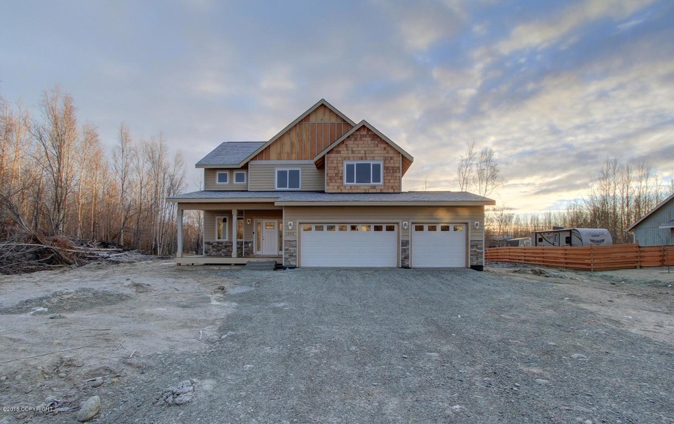 Front view of home