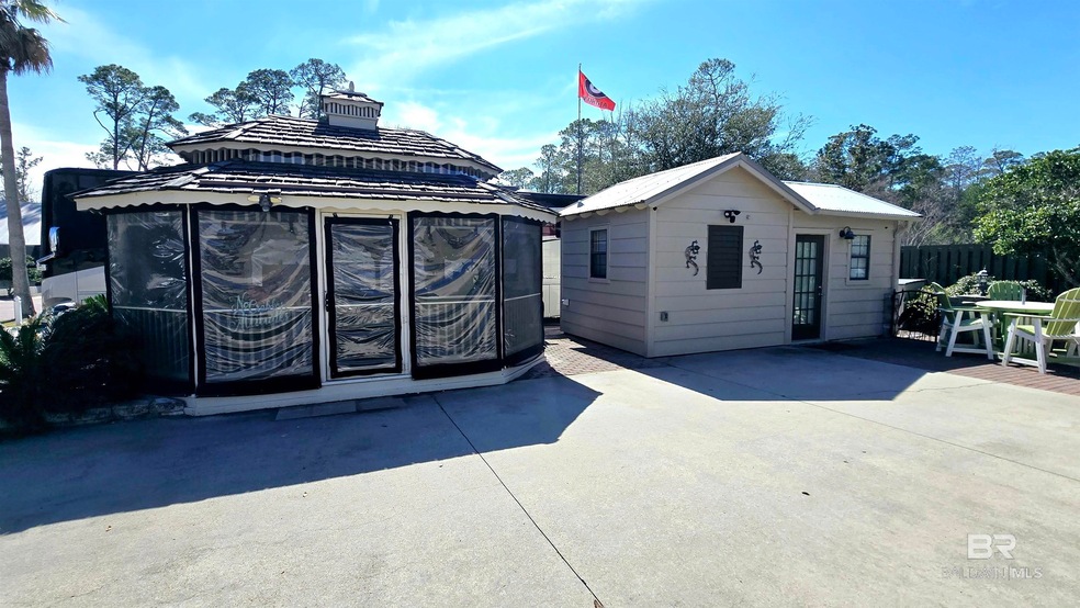 Front Of Structure