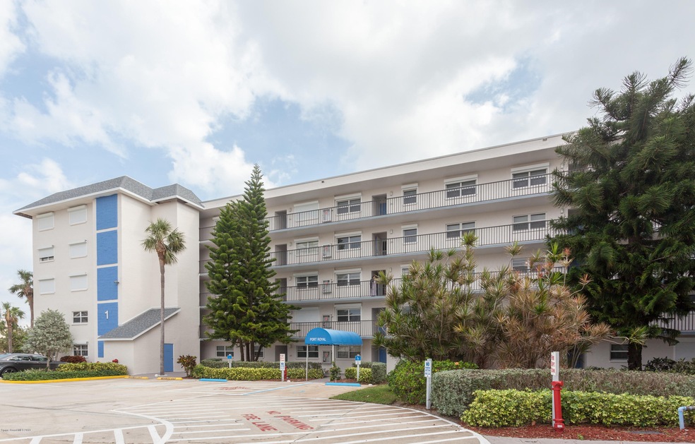 Port Royal #113, exterior front