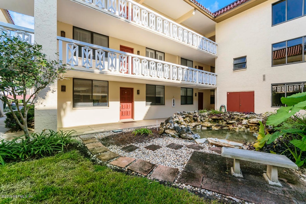 Peaceful Courtyard