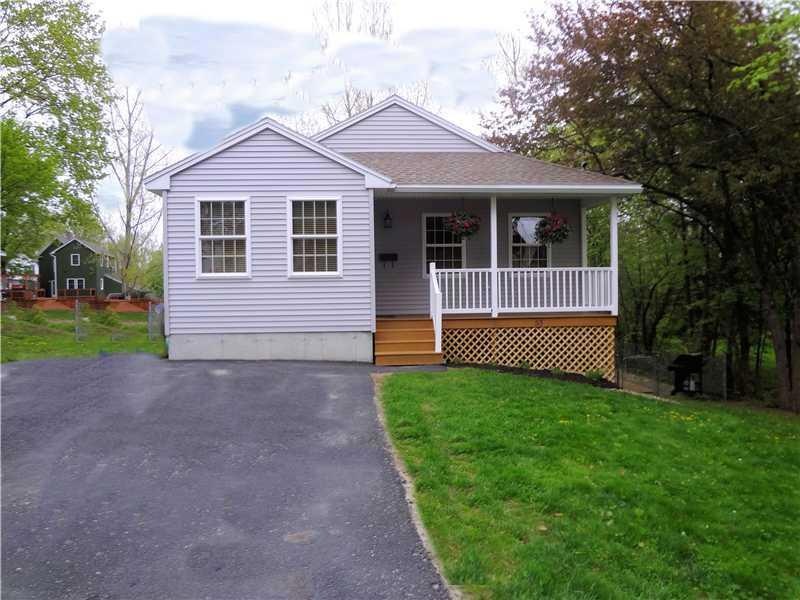 Exterior Front.