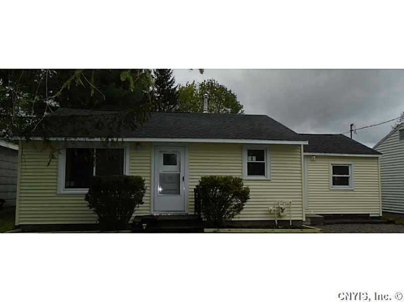 Exterior Front. 601 Webber Dr. New Siding and Wind