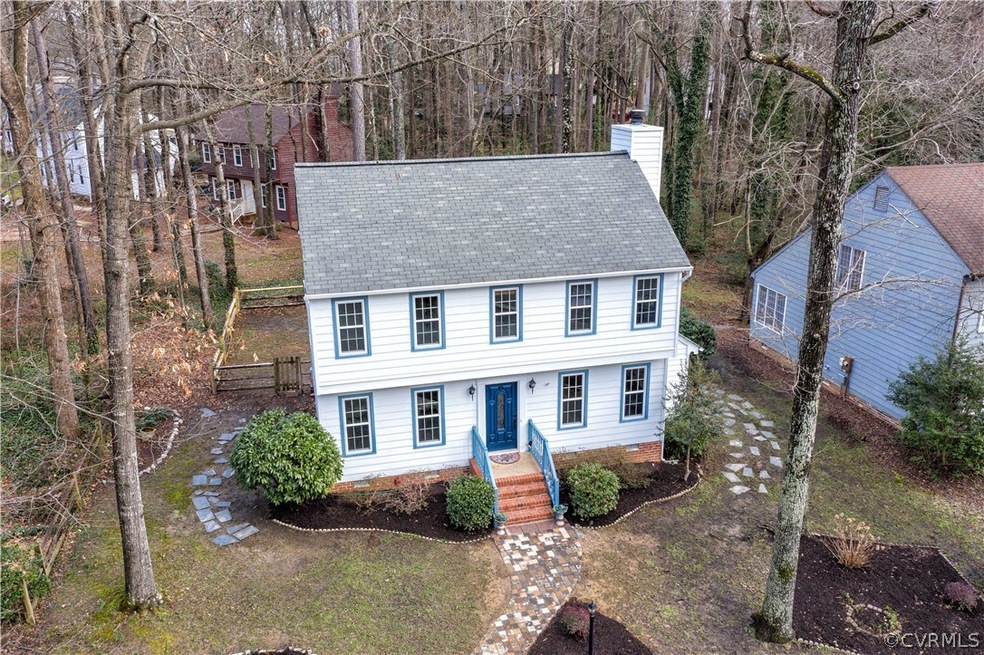 Front of home
