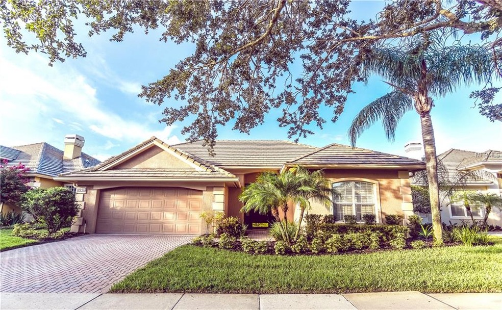 Front Yard with Mature Landscaping