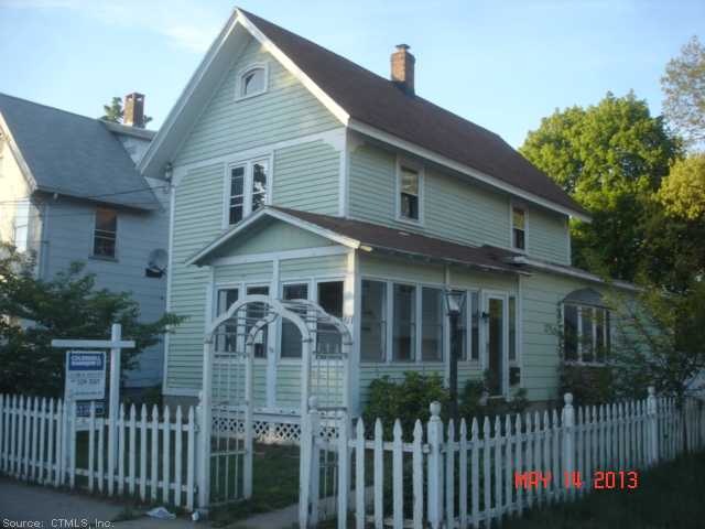 Exterior Front.
