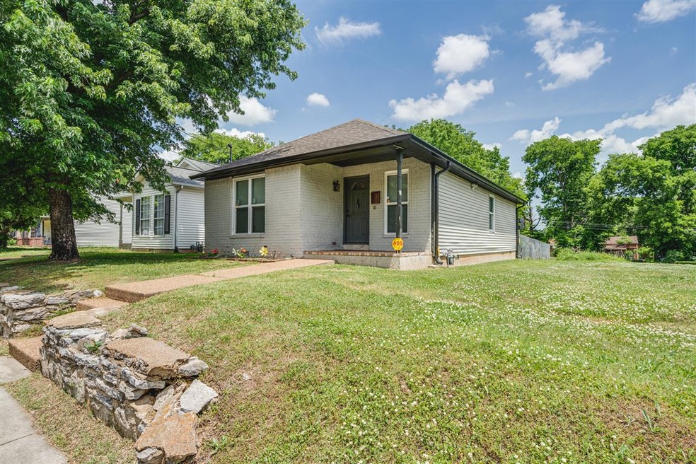 Welcome to your new brick home on Claiborne St!