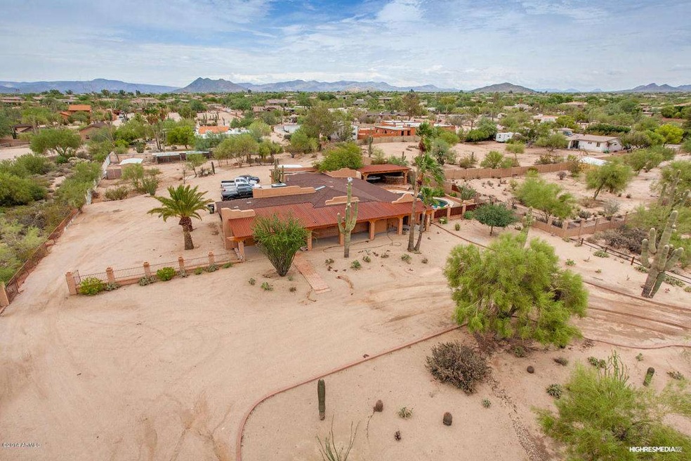 North Aerial View
