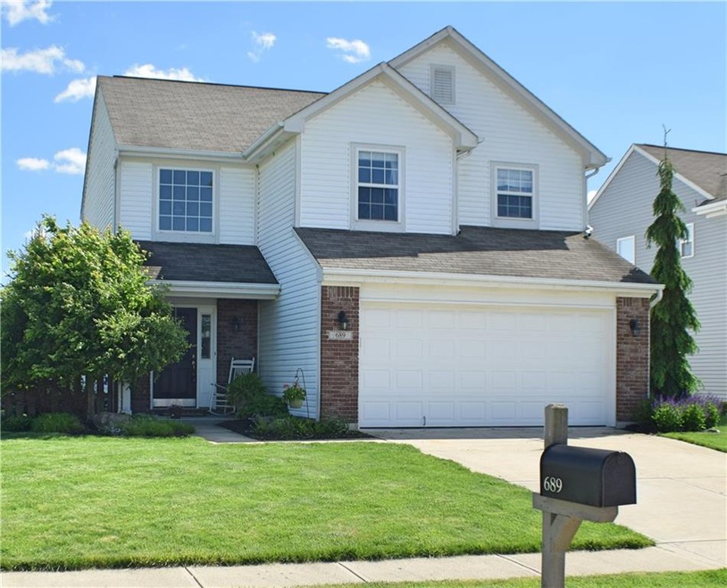 689 Ponderosa Pine Dr, Whiteland, IN 46184 - photo 1