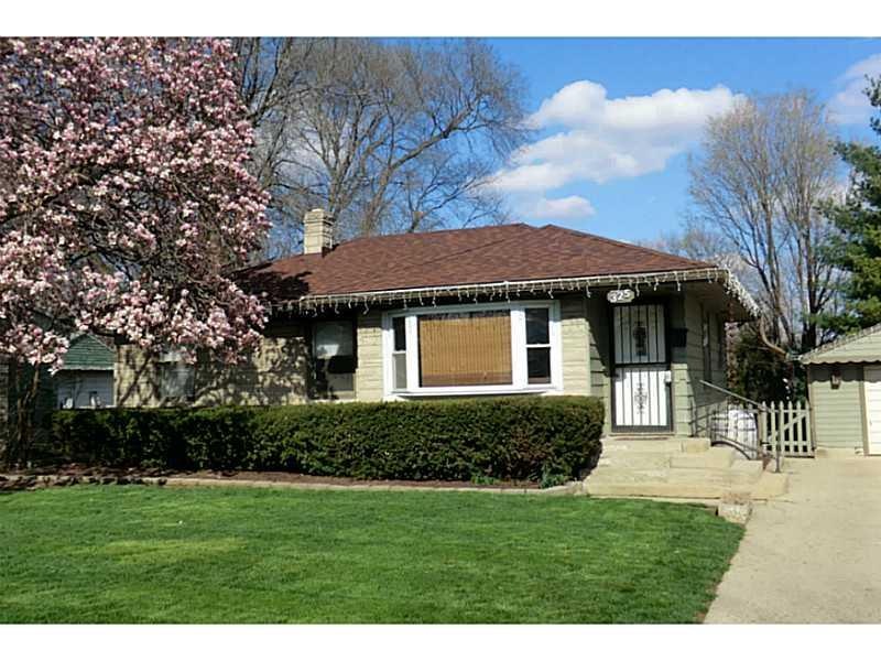325 S 4th Ave, Beech Grove, IN 46107 - photo 1