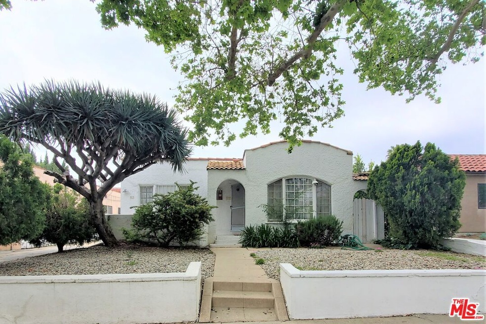 Front of Property.