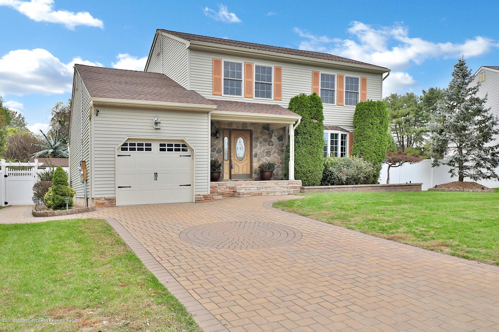 Front of home