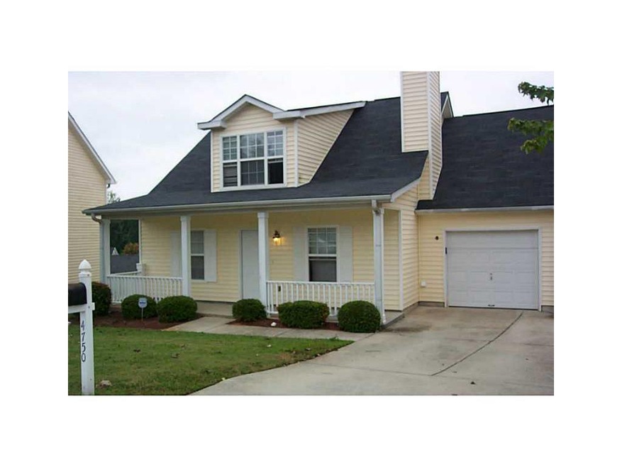 Exterior Front. garage with garage door opener