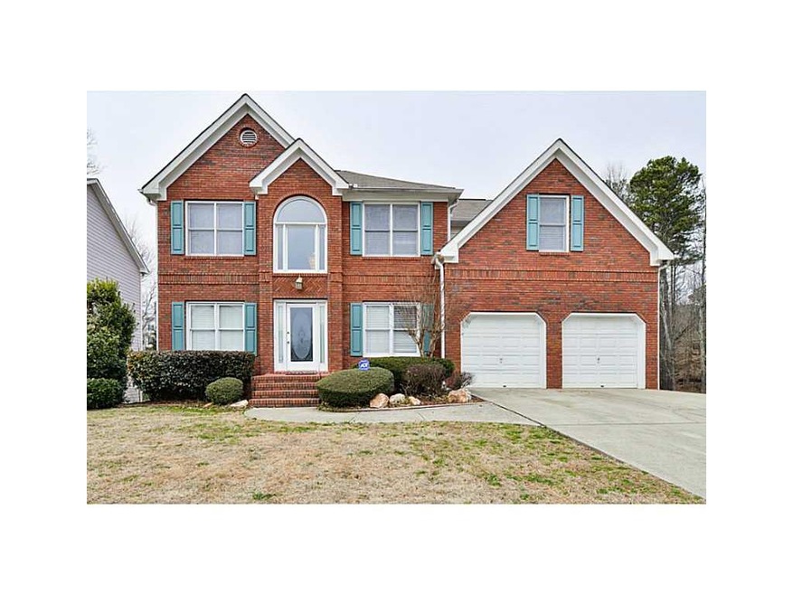 Exterior Front. Beautiful home!