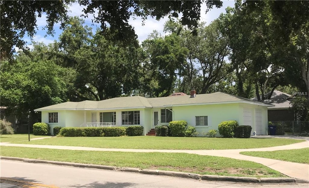 Front/West Exterior 4416 W. Azeele St.