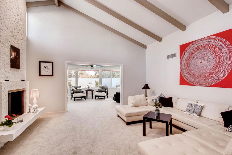Bright Open Family Room