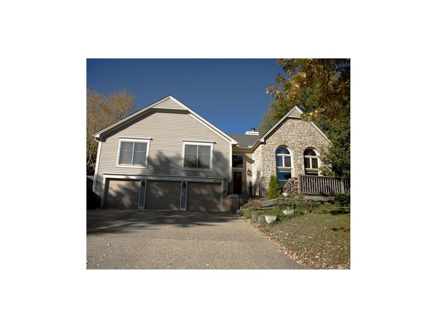 Front view of 14411 W. 78th Terrace