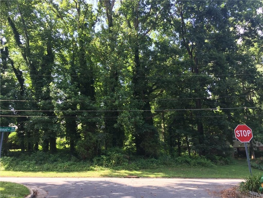 Front of lot.