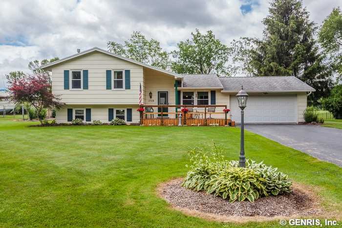 Exterior Front. Welcome to 1729 Apple Hollow Lane