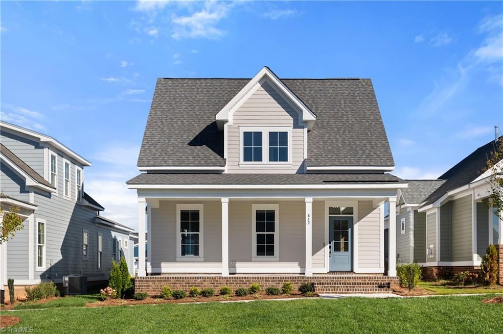 817 Eucalyptus Ct, Winston-Salem, NC 27106 - photo 1