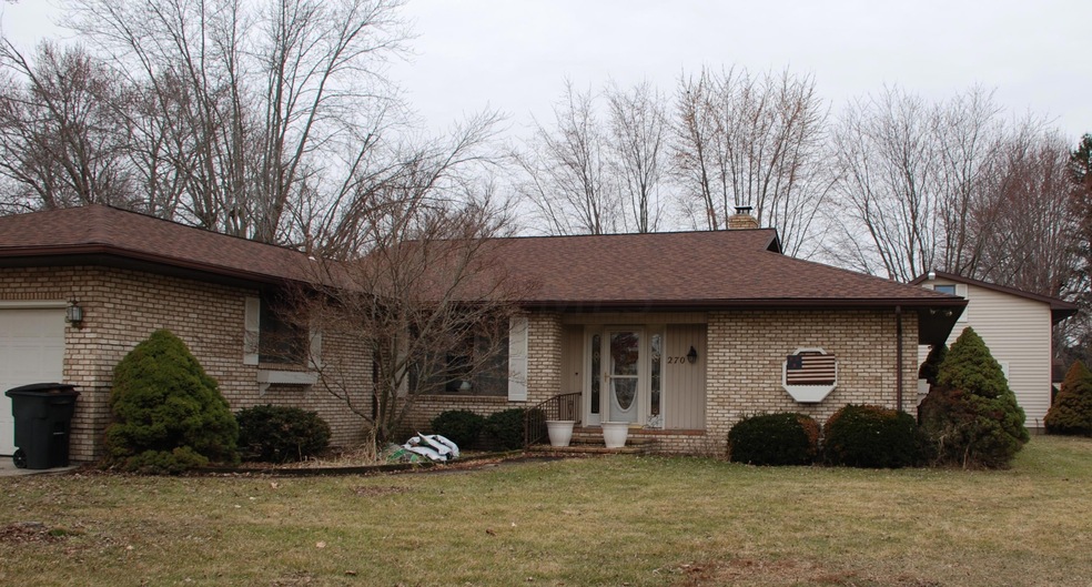 Front of home