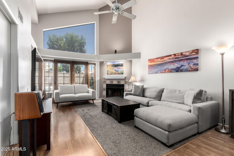 Great room with stunning windows