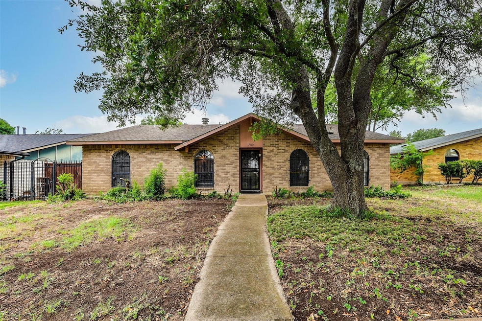 View of ranch-style home