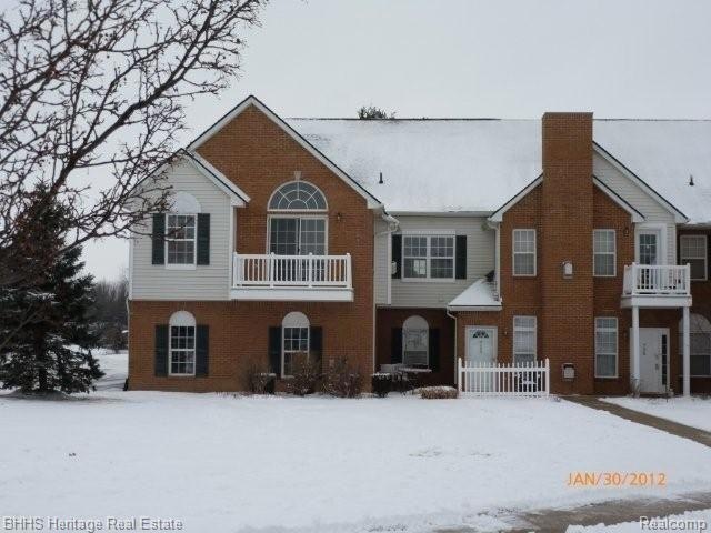 Front of Condo