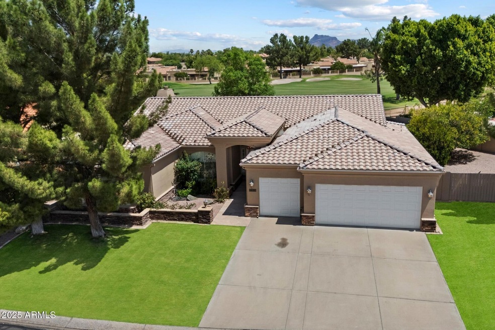 Alta Mesa Estates Golf Course Home!