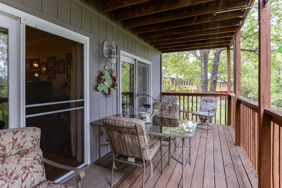 Private deck