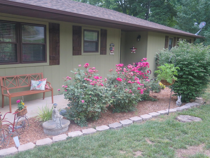 Pretty garden