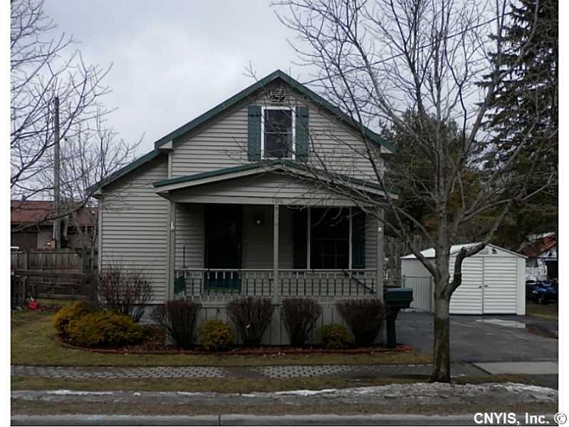 Exterior Front.