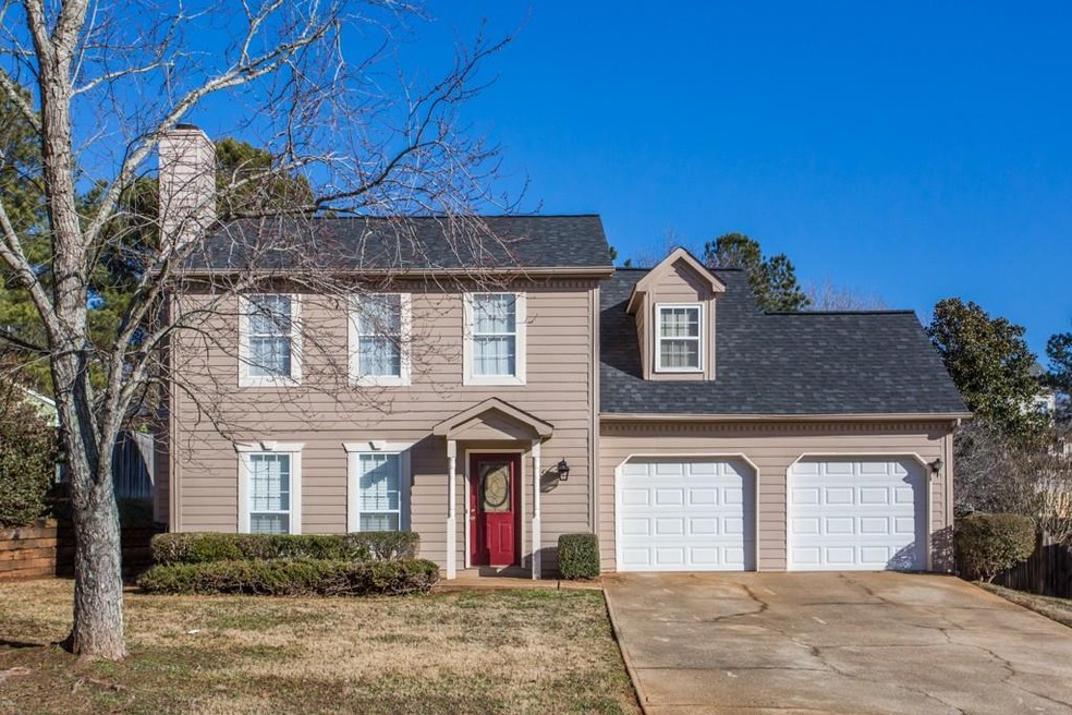 Traditional two story home
