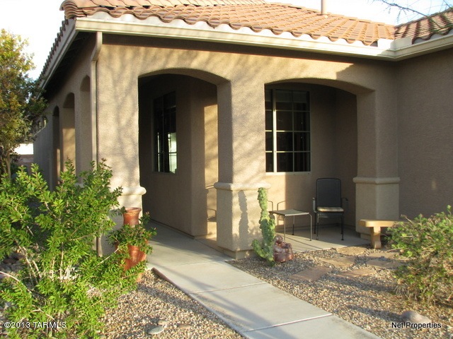 Front of home