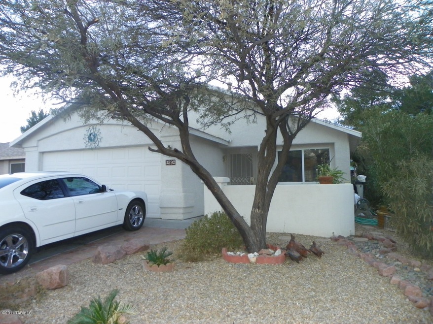 Front exterior of the home