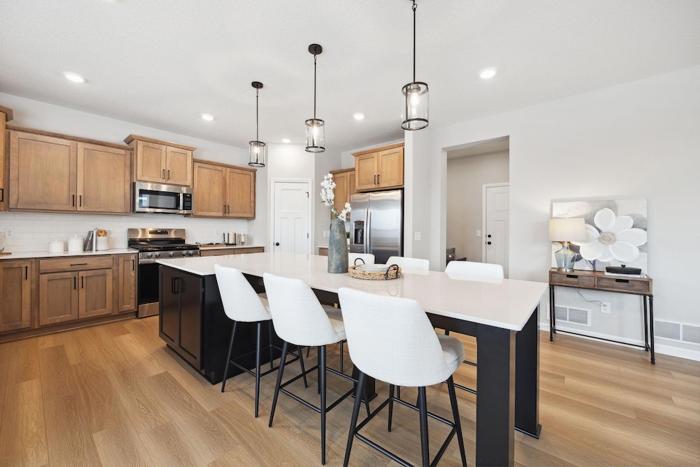 Introducing our Victoria B elevation Model Home by M/I Homes!  Welcome to better!