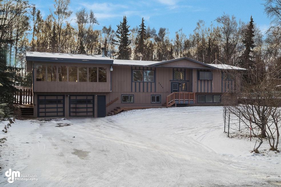 Large, Private Lot
