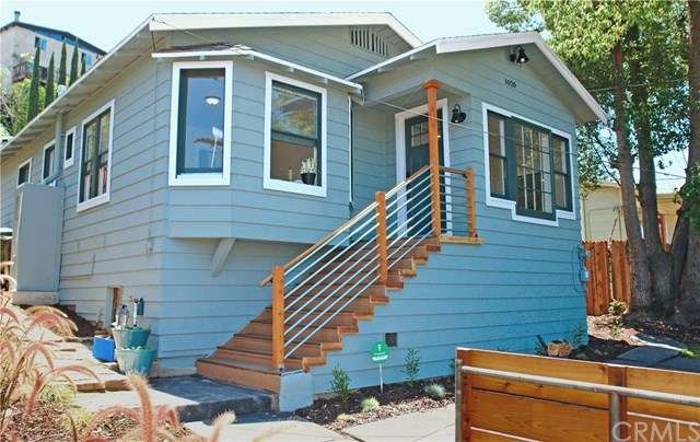 Craftsman bungalow high on the hill.